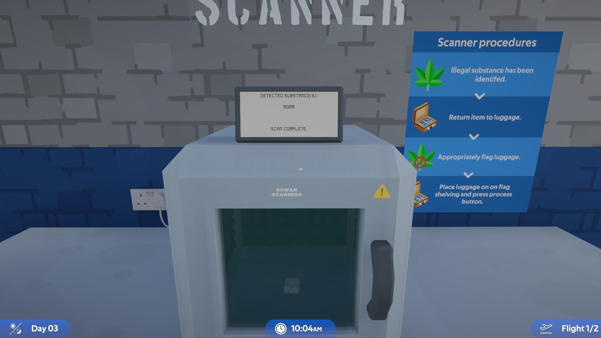 Airport X-Ray Simulator screenshot 8