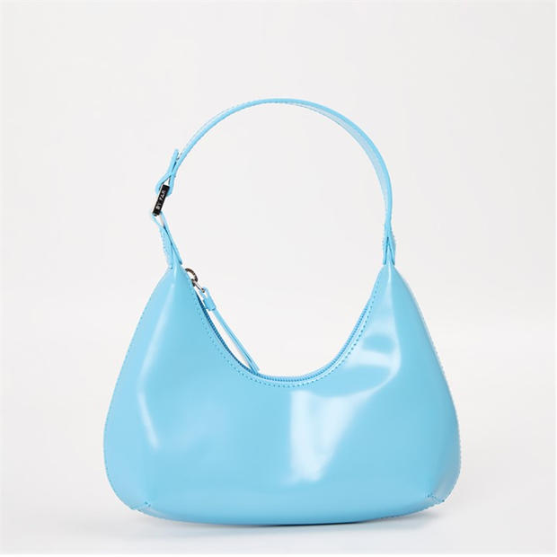 By Far: By Far Women's Patent Leather Shoulder Bag