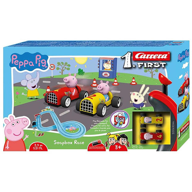 Peppa Pig: Peppa Pig Soapbox Race Racing Set 2.9m
