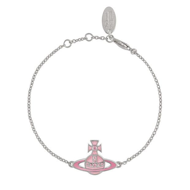 VIVIENNE WESTWOOD: VIVIENNE WESTWOOD Concetta Bas Relief Bracelet