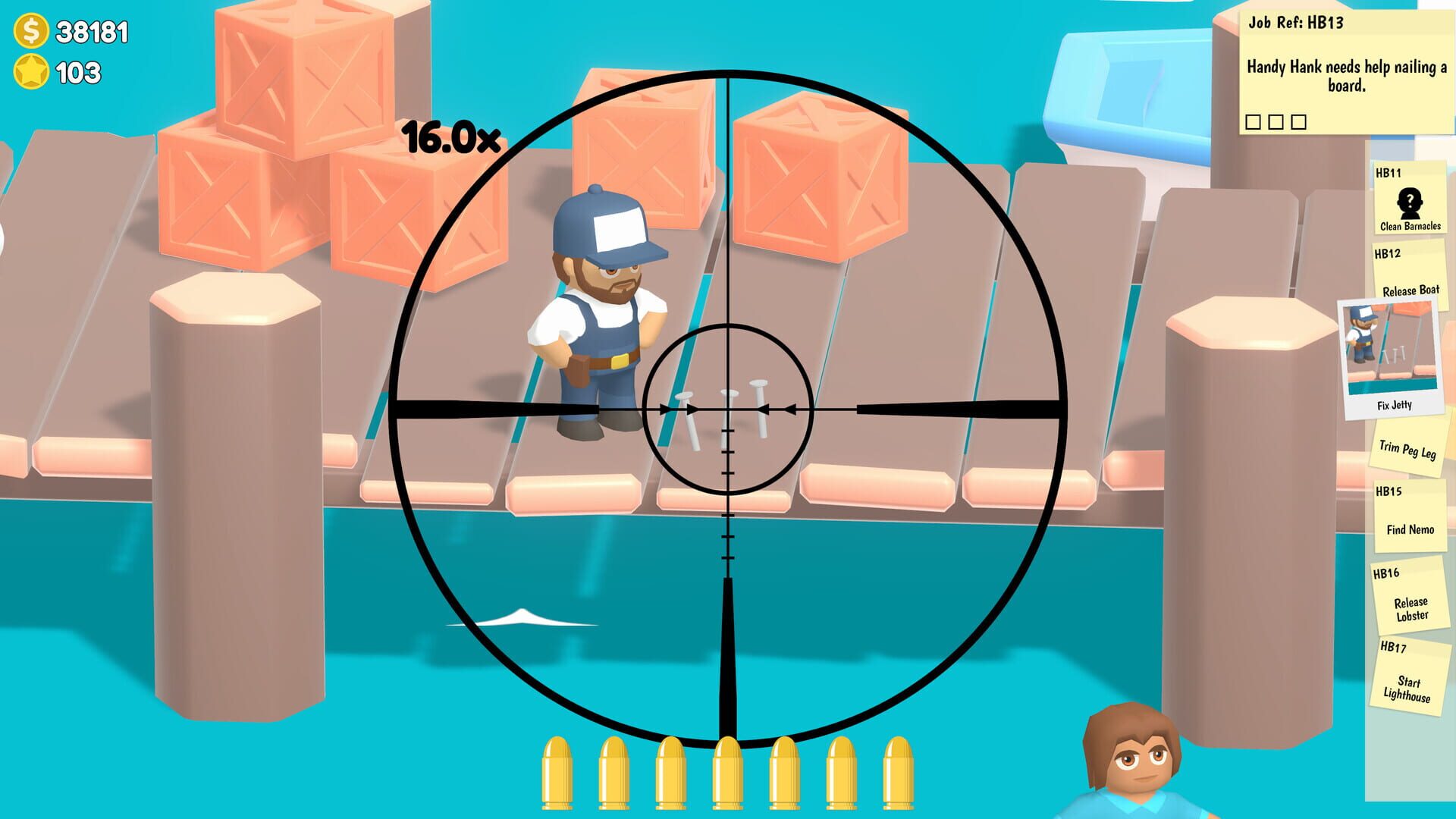 Sniper Dan screenshot 5