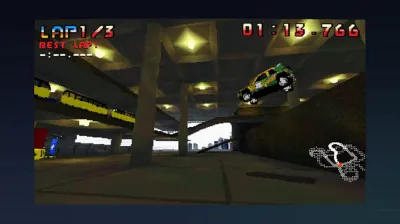 Parking Garage Rally Circuit screenshot 5