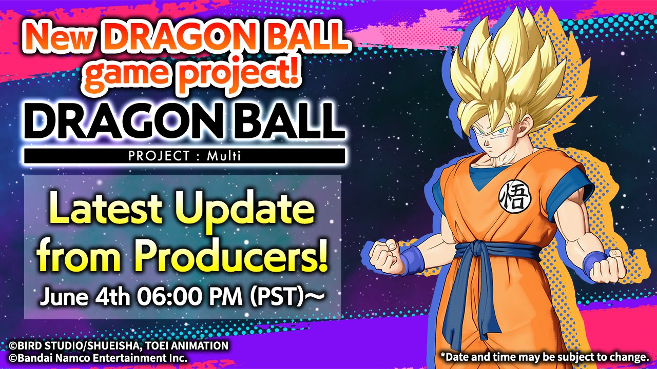 From DRAGON BALL PROJECT : Multi (@db_prjmulti)