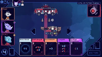 Cobalt Core screenshot 2