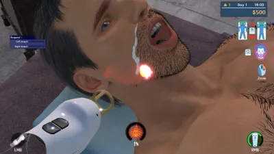 Hair Removal Salon Simulator screenshot 1