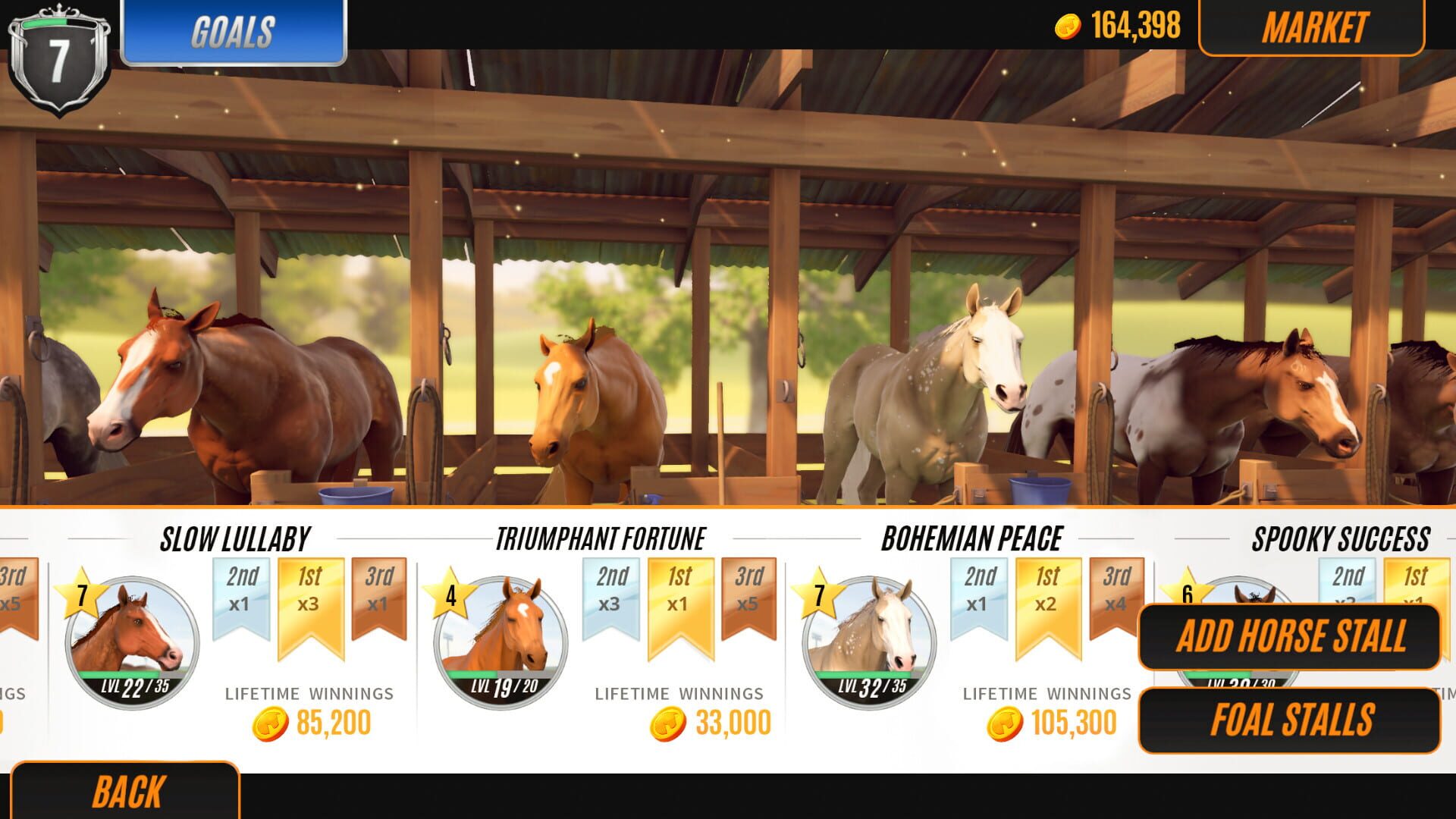 Rival Stars Horse Racing: Desktop Edition screenshot 7
