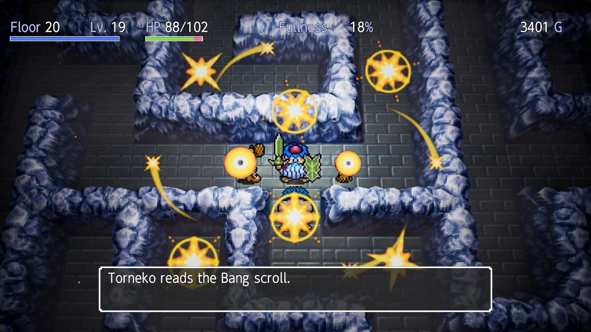 Dragon Quest Heroes: Torneko's Mystery Dungeon Classic HD screenshot 9