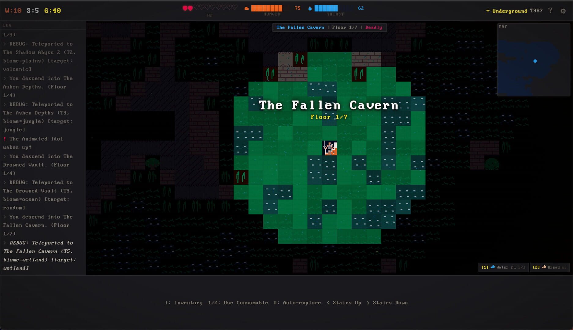 Roguefort screenshot 7