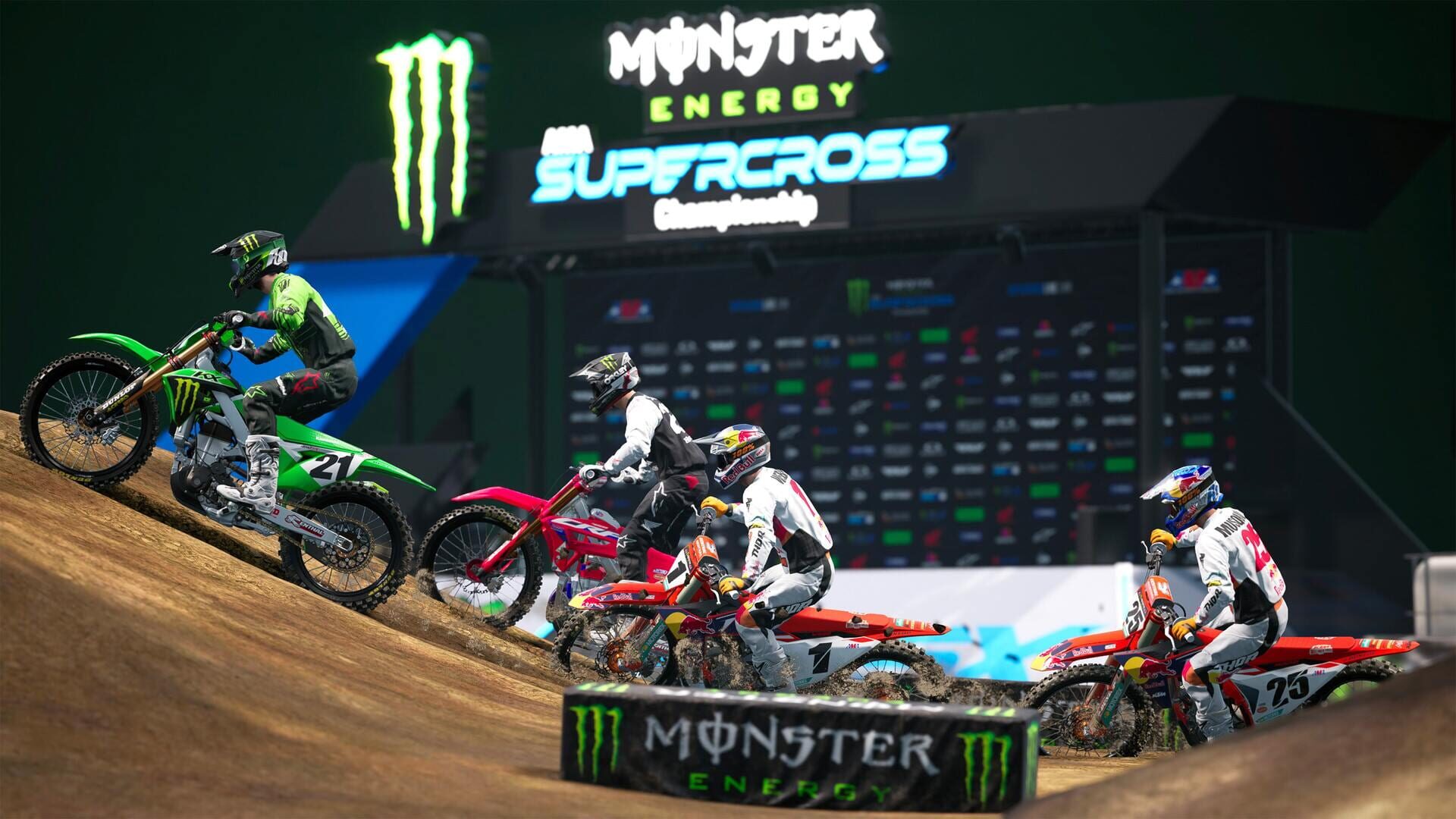 Monster Energy Supercross 6: The Official Videogame screenshot 10