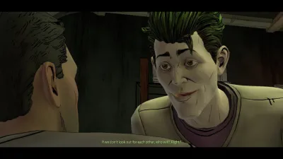 Batman: The Telltale Series screenshot 1