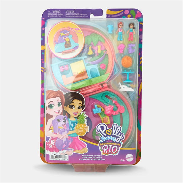 Polly Pocket: Polly Pocket FHD VESPA DOG ACAI SHOP COM