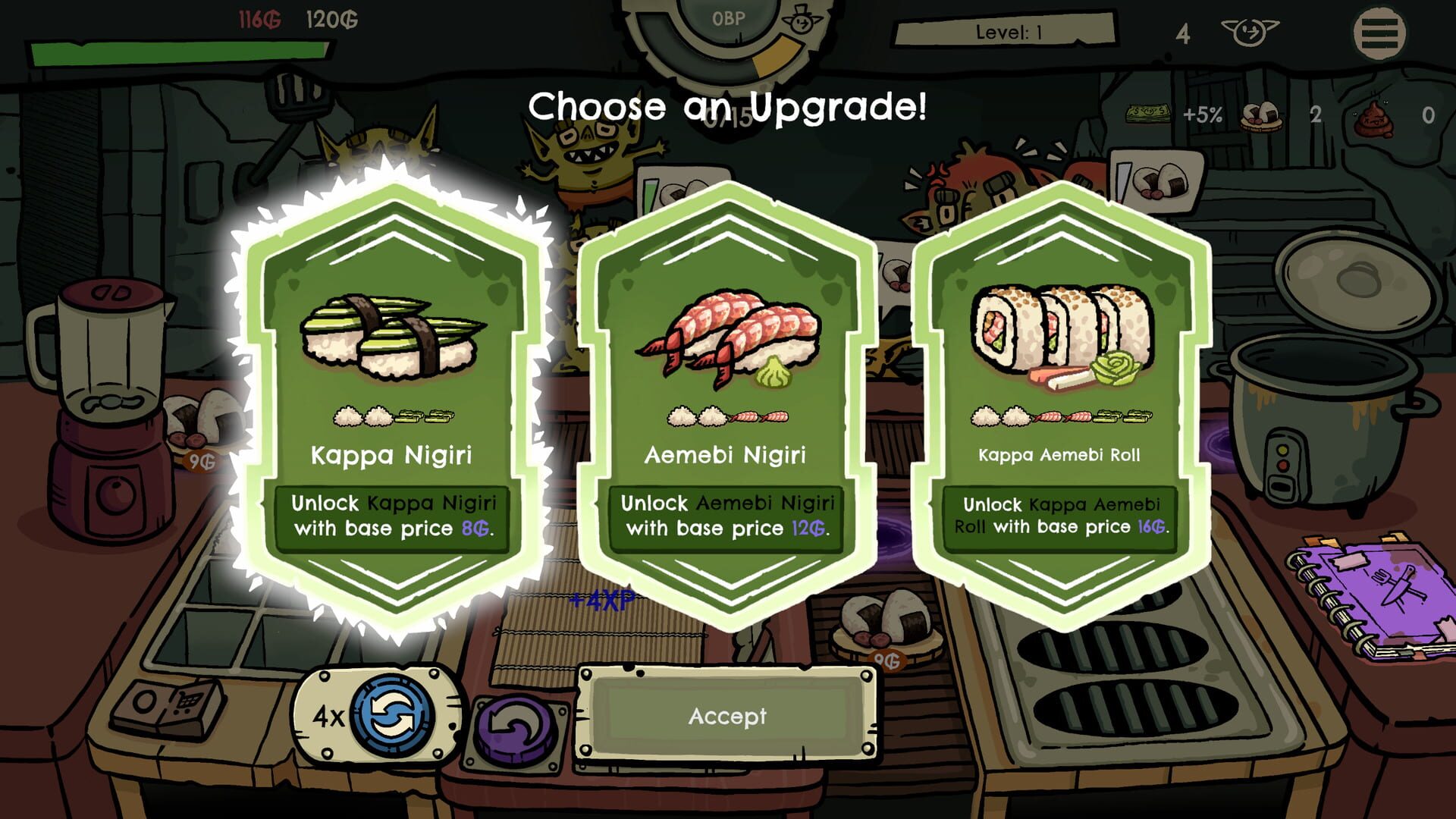 Goblin Sushi screenshot 5