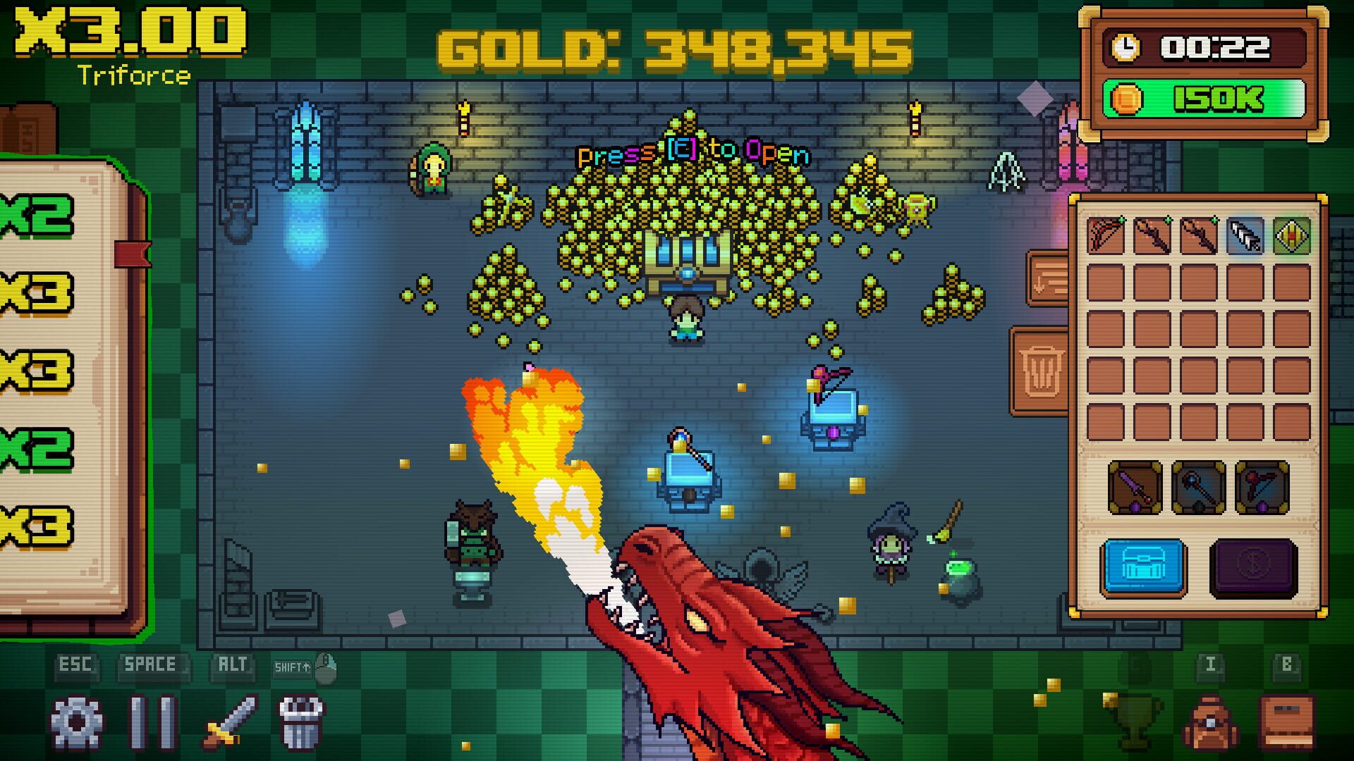 A Game About Opening a Chest screenshot 2