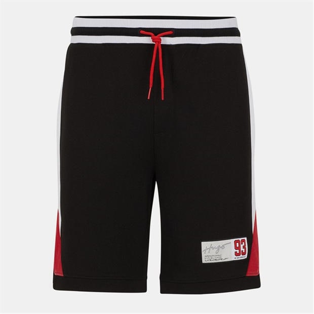 Hugo: Hugo Men's Fleece Jogger Shorts