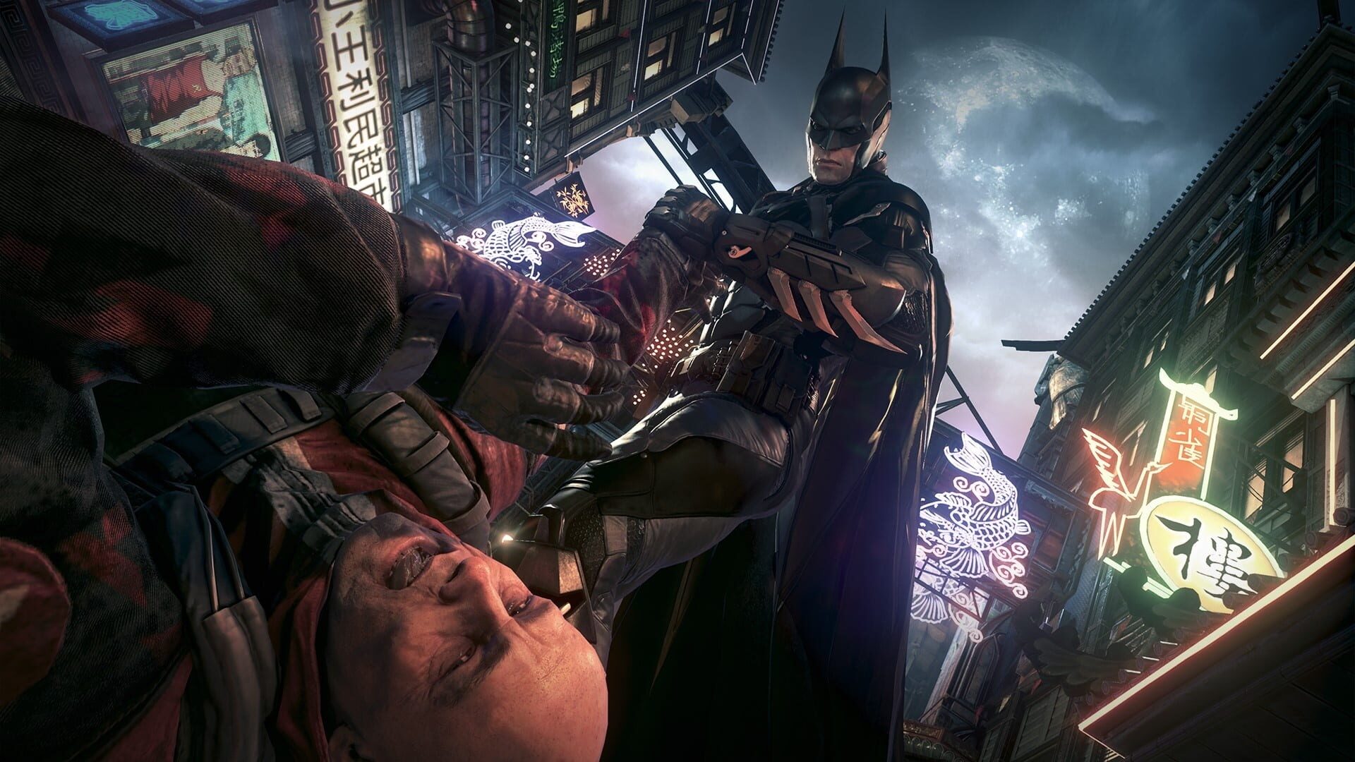 Batman: Arkham Knight screenshot 2