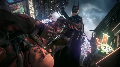 Batman: Arkham Knight screenshot 2