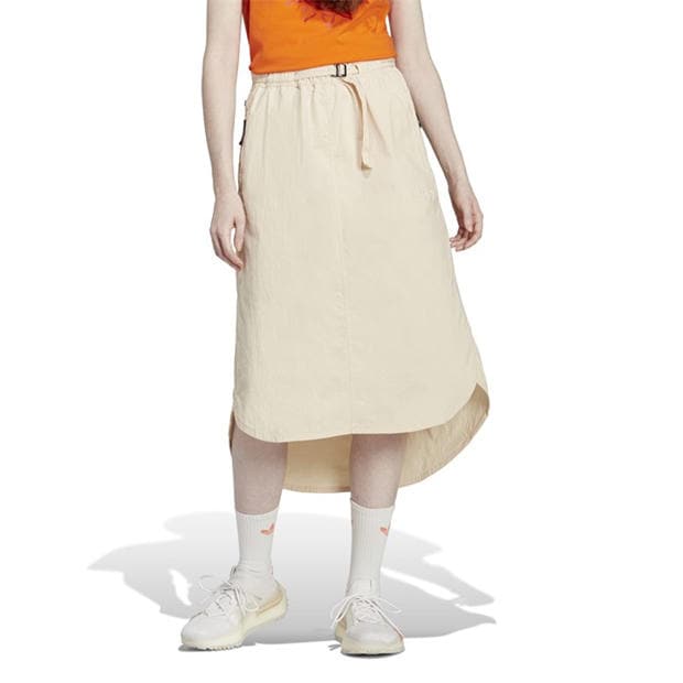 ADIDAS ORIGINALS: ADIDAS ORIGINALS Adventure Midi Skirt
