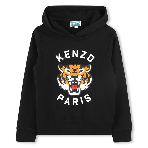 KENZO: KENZO Tiger Hoodie Juniors