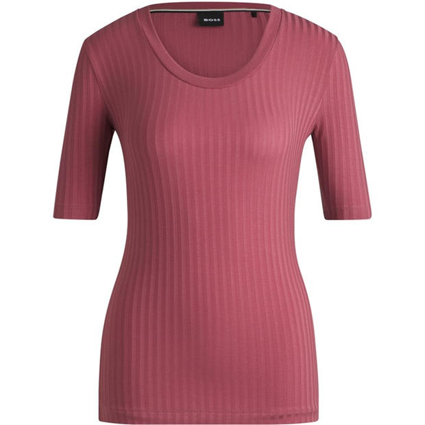 Boss: Boss Women's Effilie Short Sleeve Polo Shirt