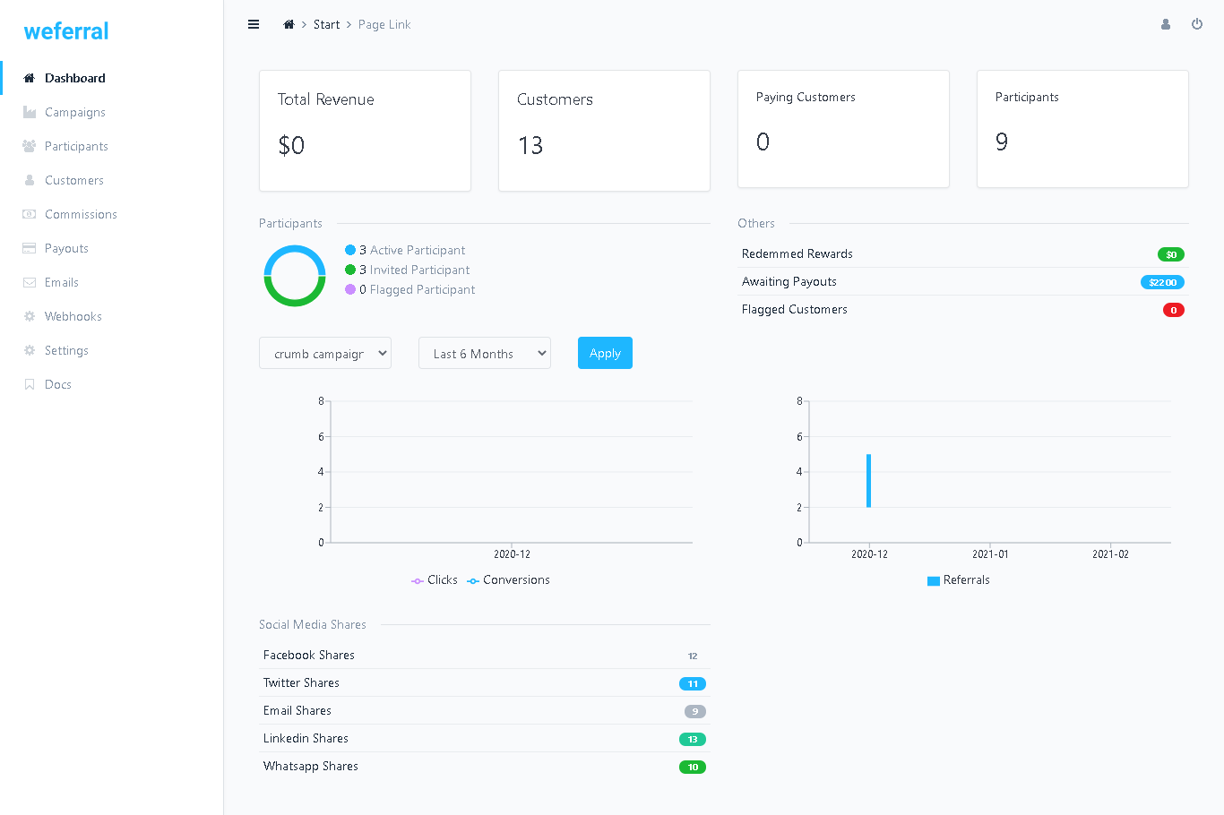 GitHub - WeferralHq/weferral: Weferral provides all the tools neede...