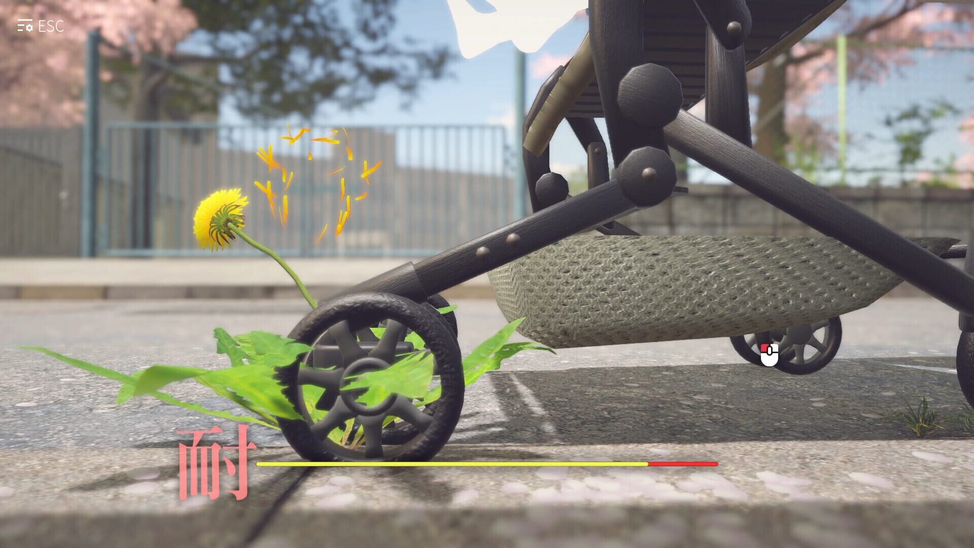 The Dandelion Endures. screenshot 2