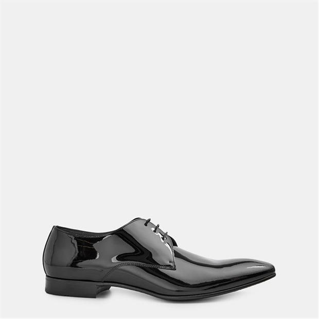 Boss: Boss Men's Cristallo Double Buckle Monk Shoes
