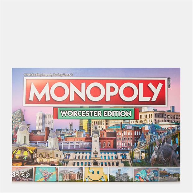 Monopoly: Monopoly Adults Worcester 99 Board Game
