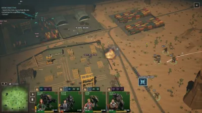 Merc Commander screenshot 6