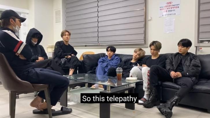 BTS BE