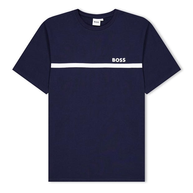 Boss: Boss Kids Small Logo T-Shirt