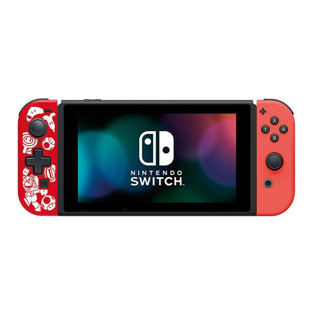 HORI: HORI Nintendo Switch D-Pad Controller (L) - Mario