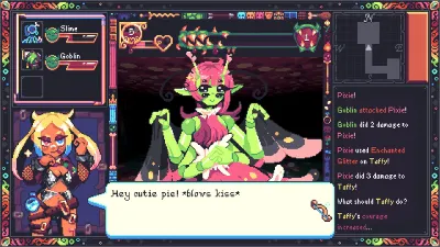 Rizz Dungeon: Skeleton Key to My Heart screenshot 1