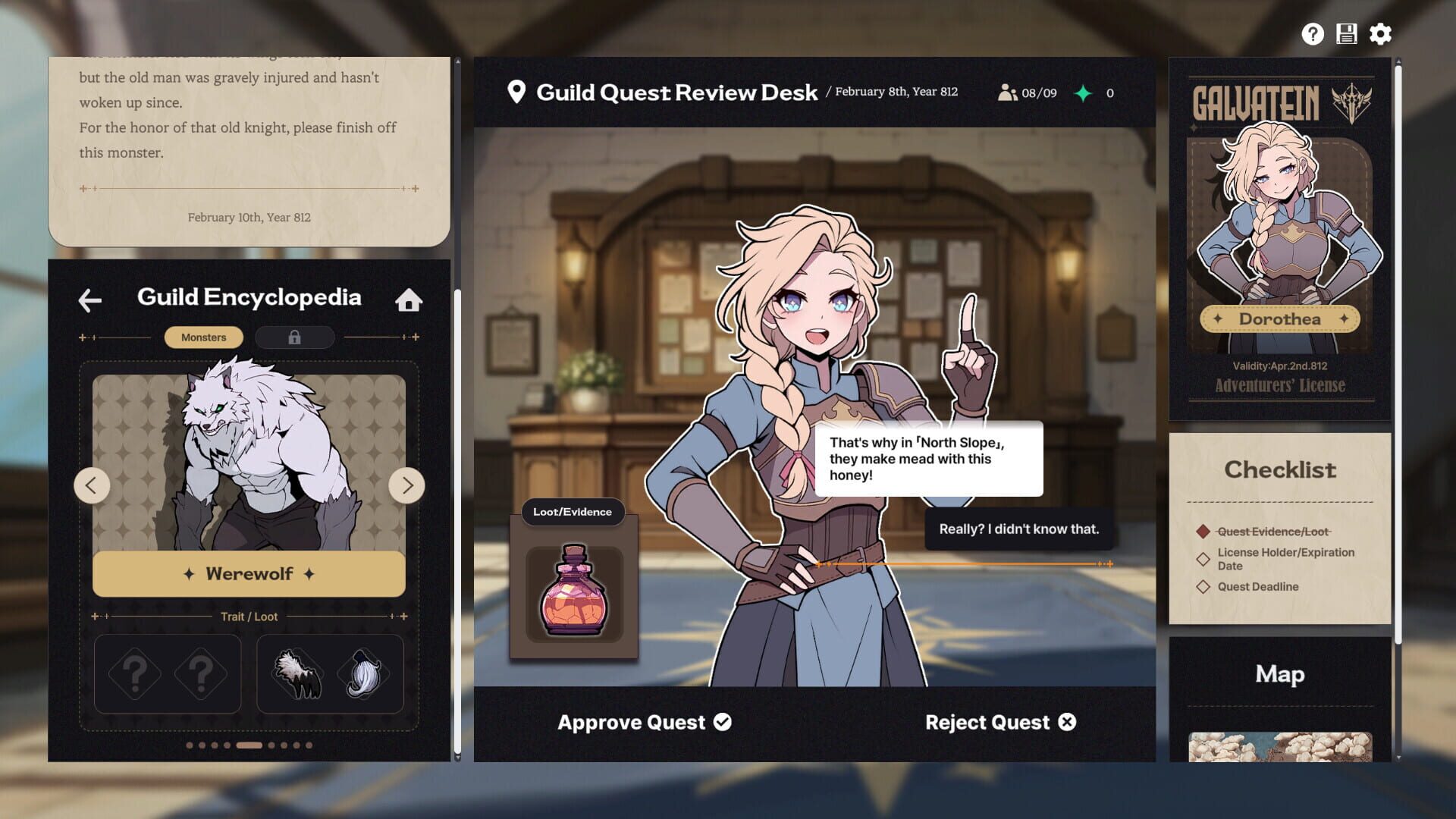 Galvatein: Adventurer’s Guild screenshot 5