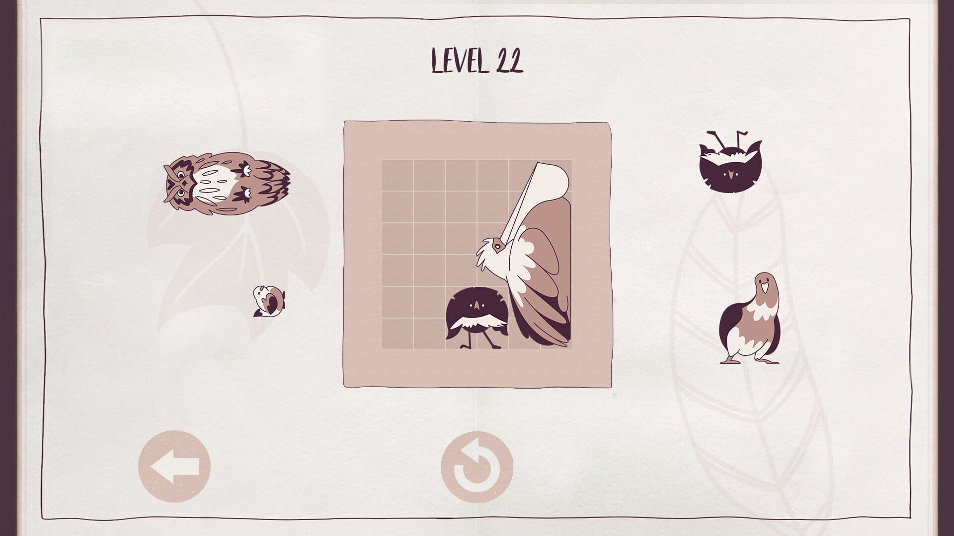 Birds Organized Neatly screenshot 4
