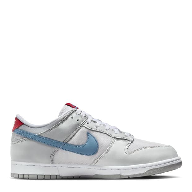 Nike: Nike Dunk Low Silver Surfer Sneakers