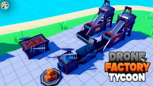 Drone Factory Tycoon