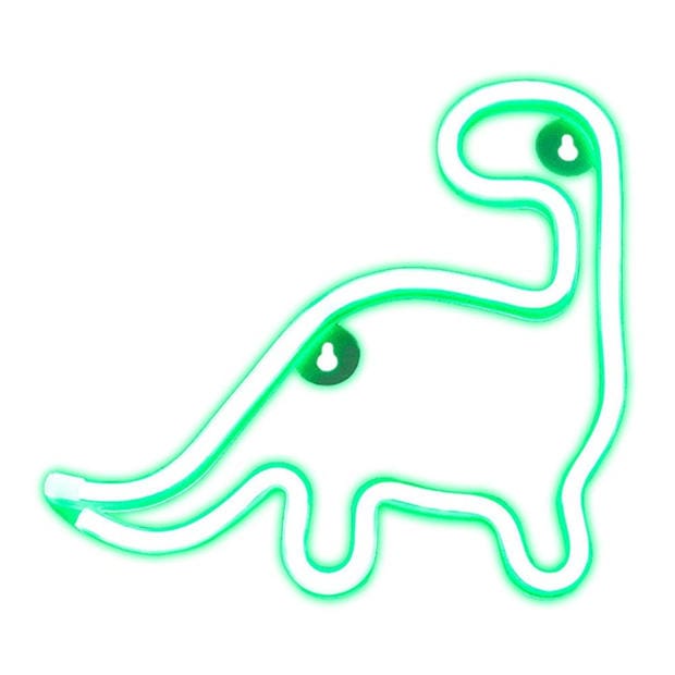 Litely: Litely Dino LED Green Neon Light