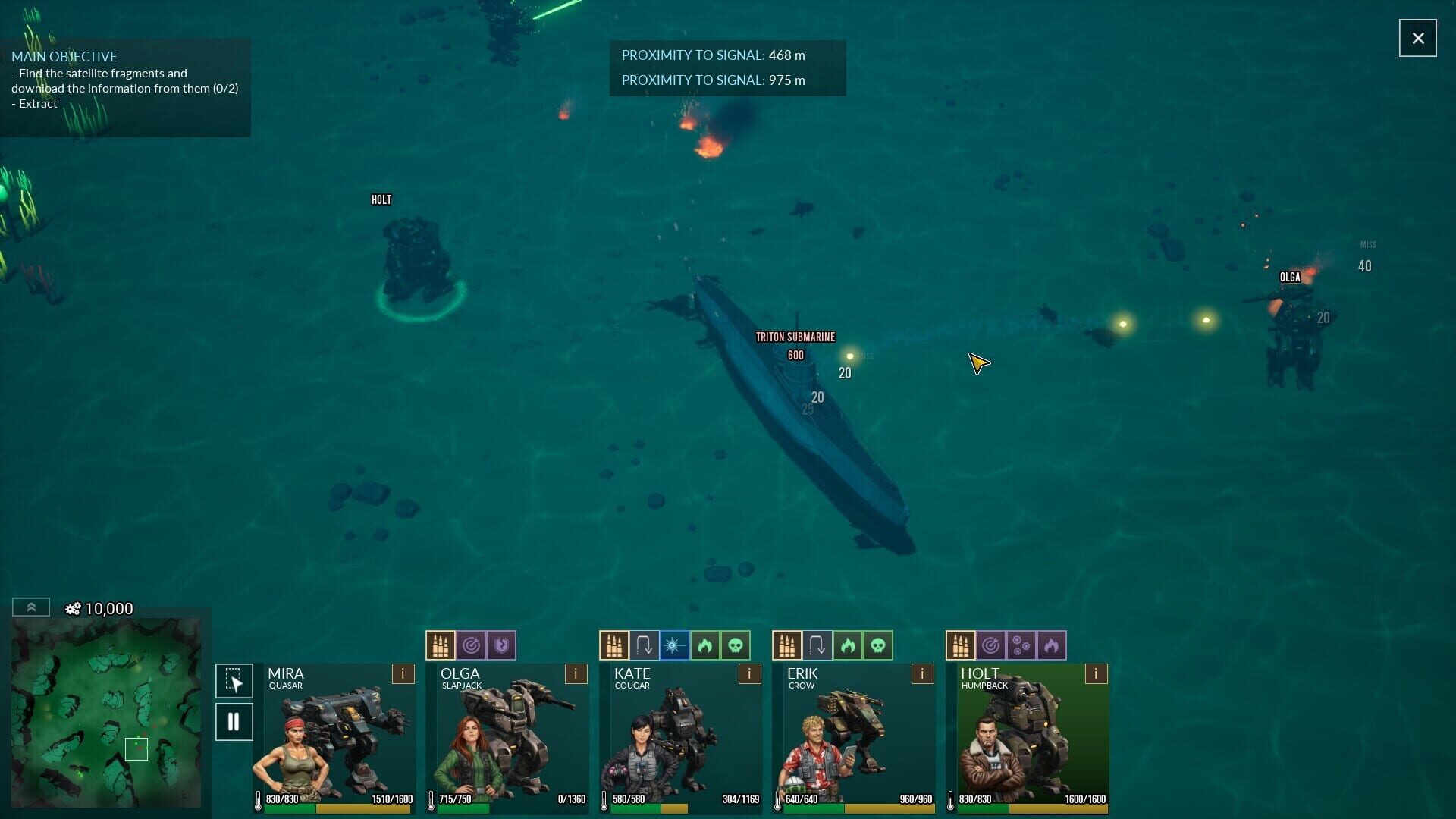 Merc Commander screenshot 7