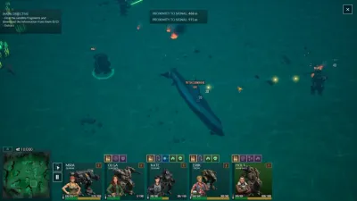 Merc Commander screenshot 7
