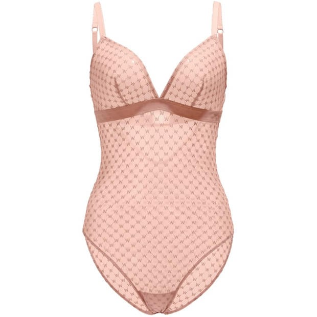 Wolford: Wolford Triangle Bodysuit Womens