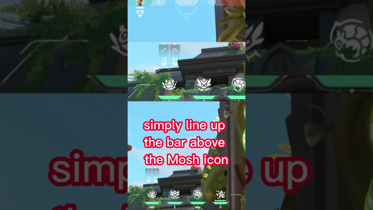 EASY GEKKO LINE UP LOTUS B DEFAULT #valorantlineup #valoranttips #v...