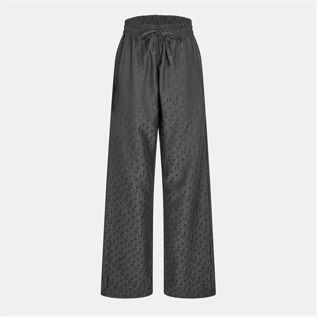 OFF WHITE: OFF WHITE Men's Relaxed Fit Pyjama Trousers
