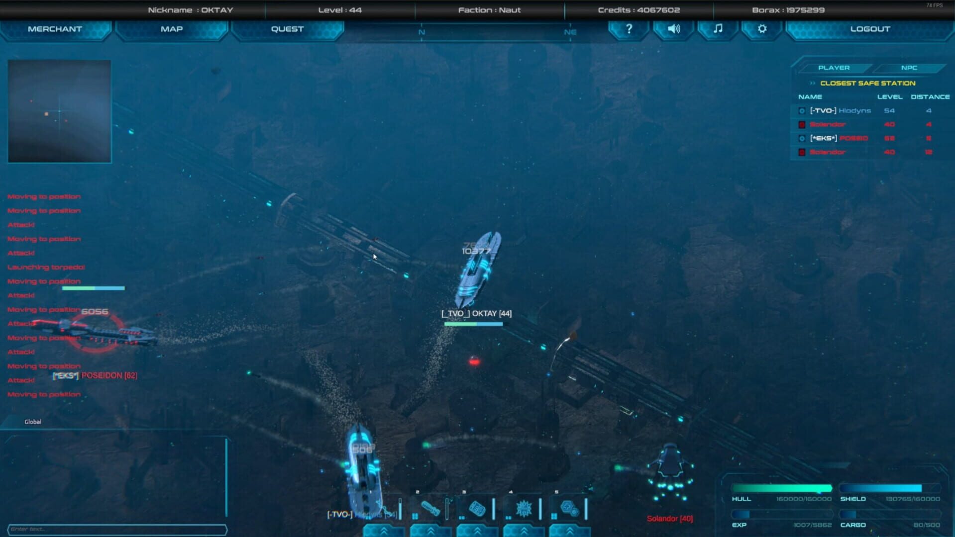 Tidal Nexus Online screenshot 7