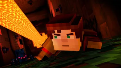 Minecraft: Story Mode screenshot 4