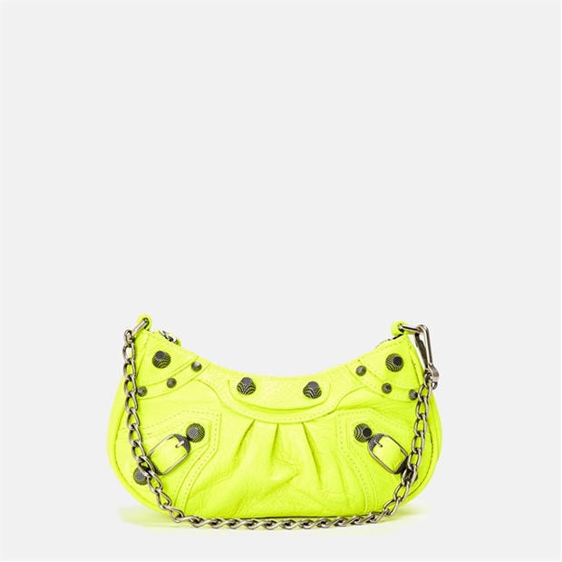 BALENCIAGA: BALENCIAGA Mini Le Cagole Shoulder Bag