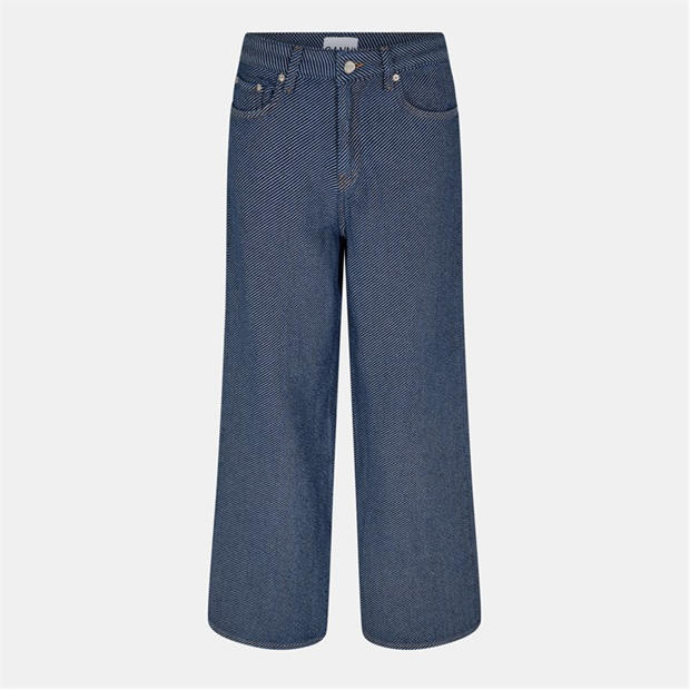 GANNI: GANNI Women's Marri Wide Leg Jeans