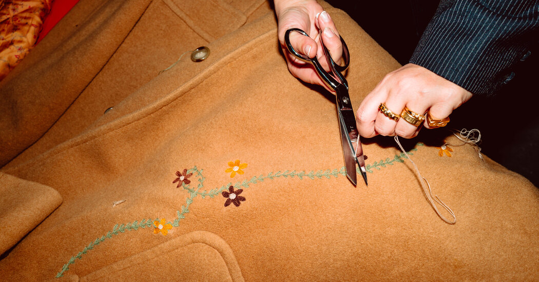 They Give Moth Holes a Makeover