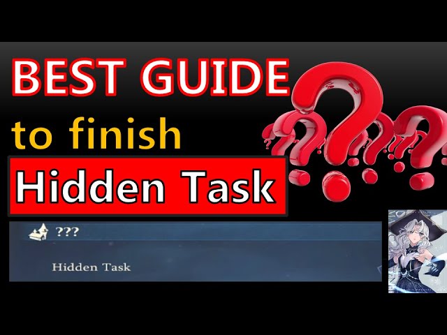 【Kang】Best Guide to Finish "Hidden Task" School Life Achievement Ha...