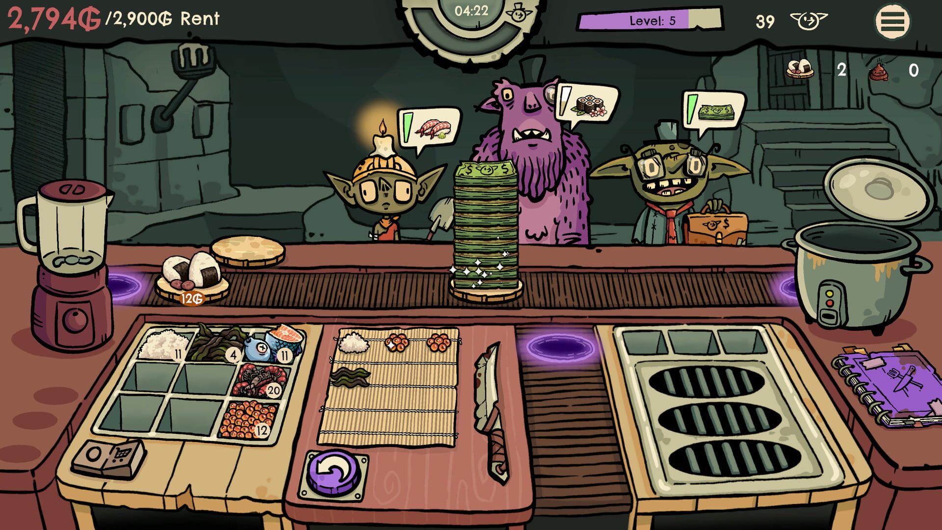 Goblin Sushi screenshot 6