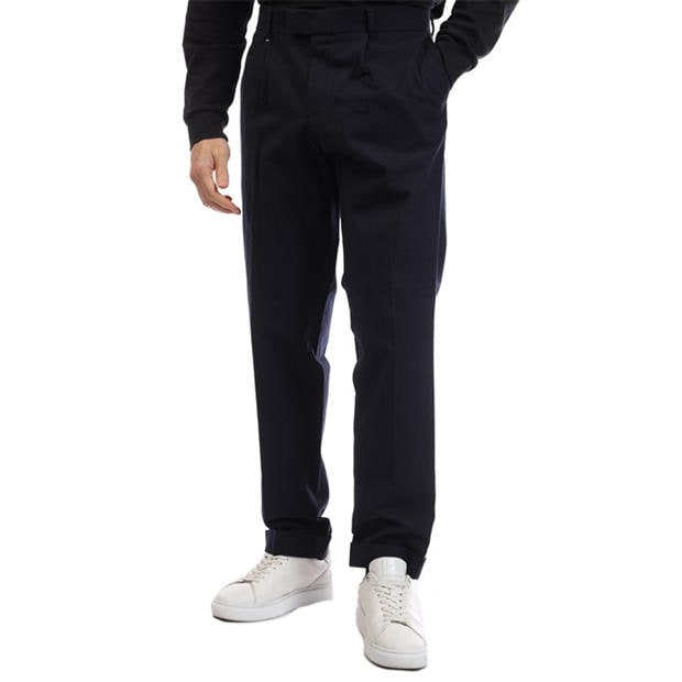 Boss: Boss Men's C Genius Straight Leg Trousers